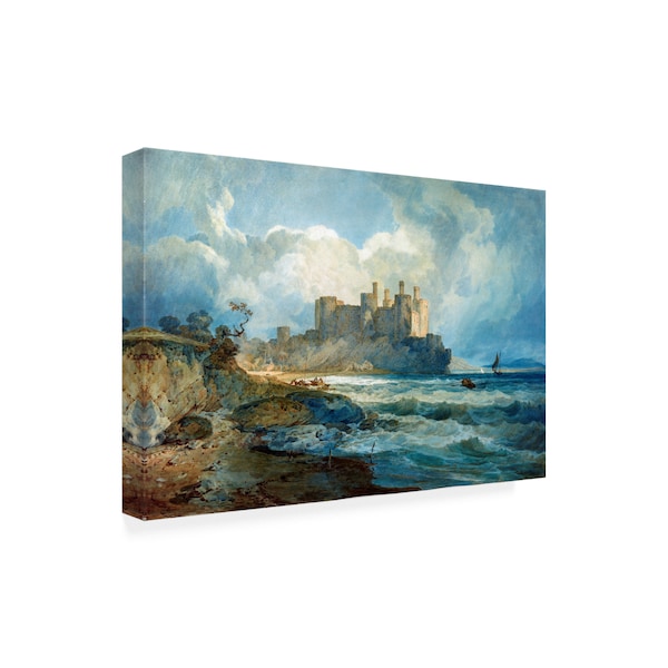 Turner 'Wales' Canvas Art,16x24